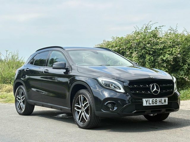 Mercedes-Benz GLA Class 2019 1.6 Gla180 Urban Edition Suv Manua Black