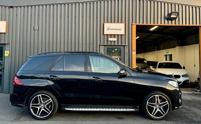 Mercedes-Benz GLE Class 3.0 Gle350d V6 Amg Line Premium Plus Suv Die FX66NKW Black #6