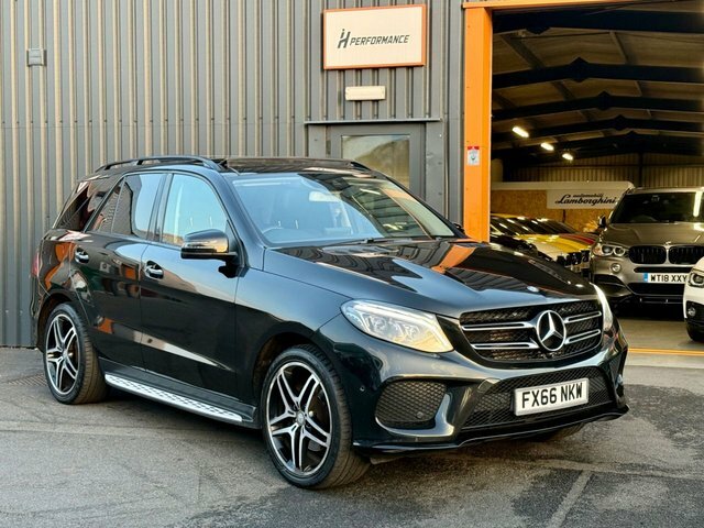 Mercedes-Benz GLE Class 3.0 Gle350d V6 Amg Line Premium Plus Suv Die FX66NKW Black #3