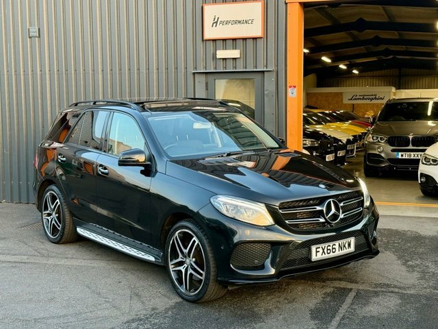Mercedes-Benz GLE Class 3.0 Gle350d V6 Amg Line Premium Plus Suv Die FX66NKW Black #4