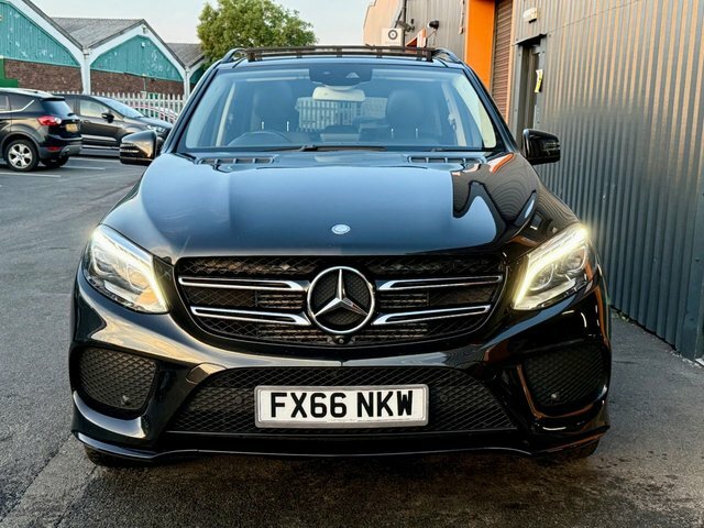 Mercedes-Benz GLE Class 3.0 Gle350d V6 Amg Line Premium Plus Suv Die FX66NKW Black #5