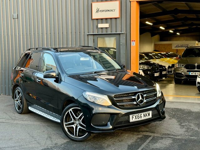 Mercedes-Benz GLE Class 3.0 Gle350d V6 Amg Line Premium Plus Suv Die FX66NKW Black