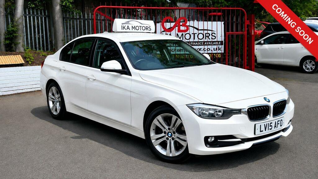BMW 3 Series Sport White