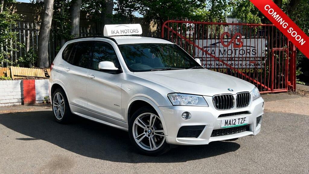 BMW X3 M M Sport Silver