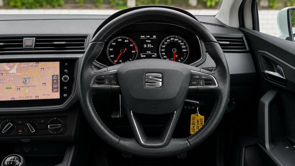 Seat Ibiza 1.0 Tsi 115 Xcellence Lux Ez Dsg Red #12