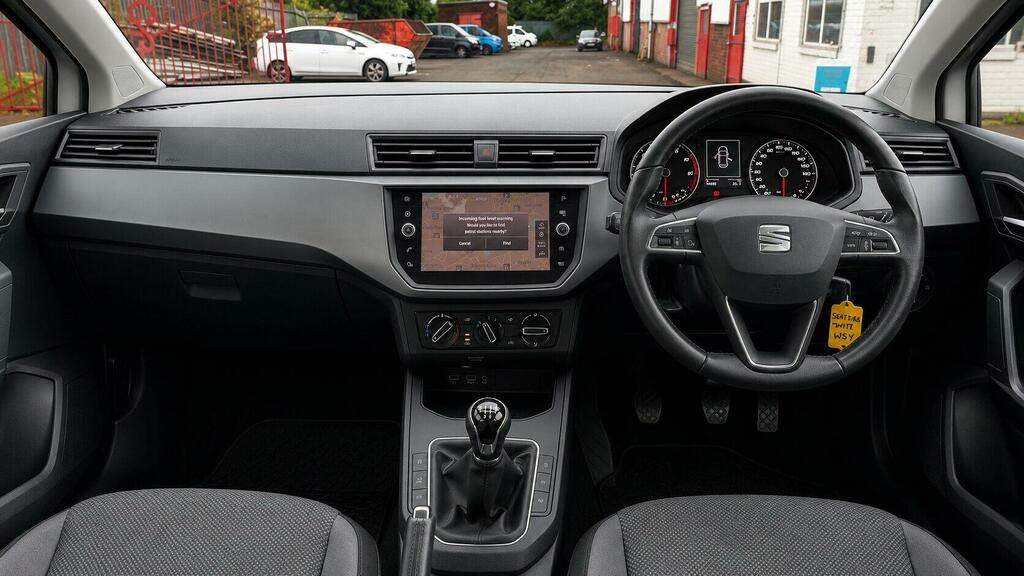 Seat Ibiza Se Technology White #3