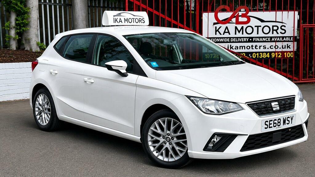 Seat Ibiza Se Technology White