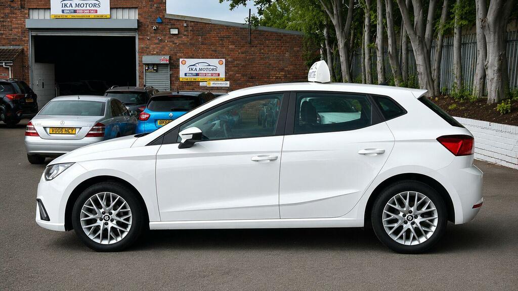 Seat Ibiza 1.0 Tsi 115 Xcellence Lux Ez Dsg Red #9