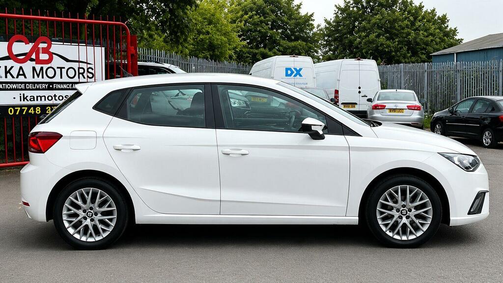 Seat Ibiza 1.0 Tsi 115 Xcellence Lux Ez Dsg Red #8