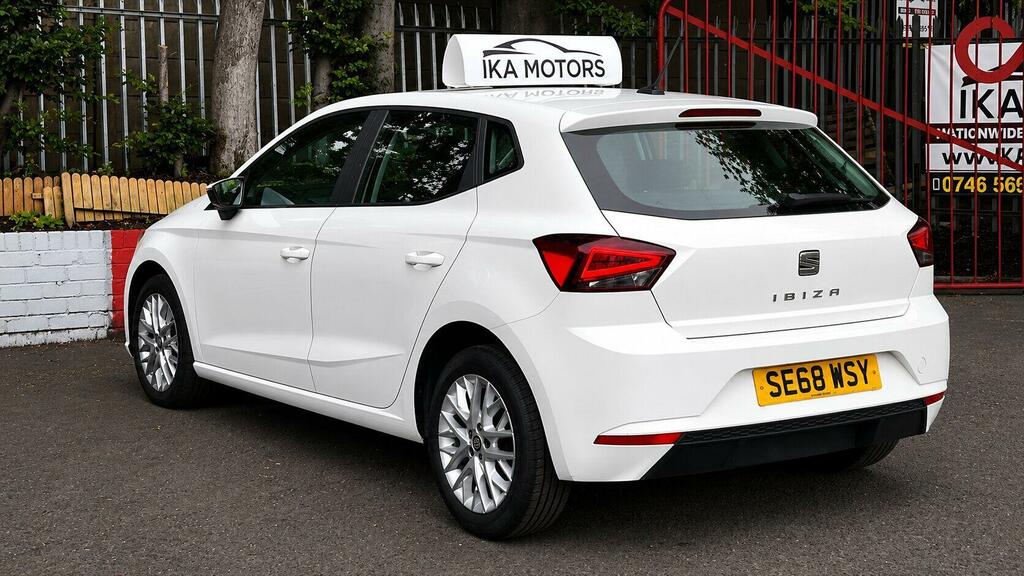 Seat Ibiza Se Technology White #5
