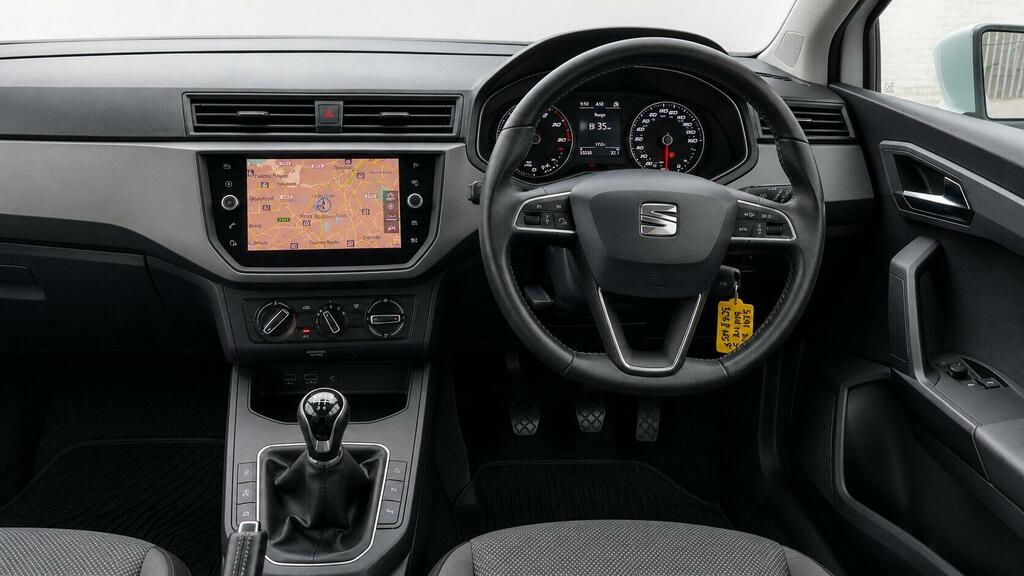 Seat Ibiza Se Technology White #4