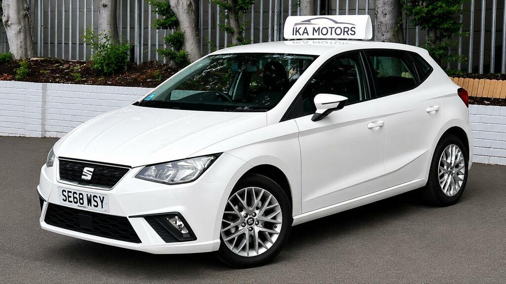 Seat Ibiza Se Technology White #2