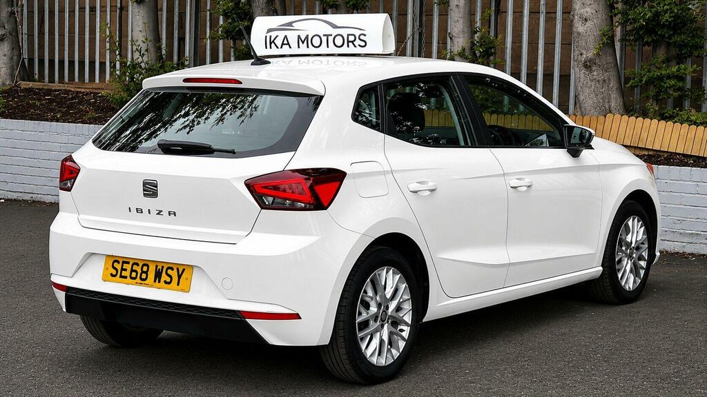 Seat Ibiza Se Technology White #6