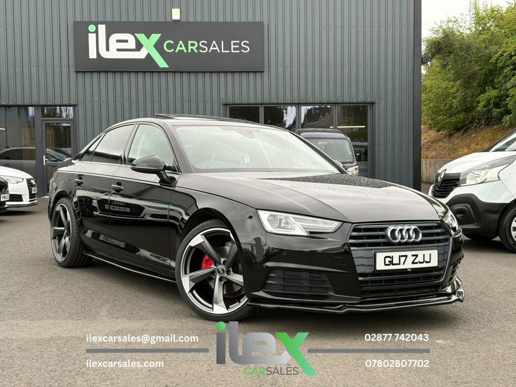 Audi A4 2L Sport Black