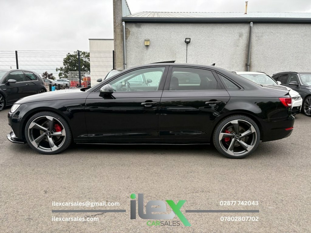 Audi A4 2L Sport Black #6