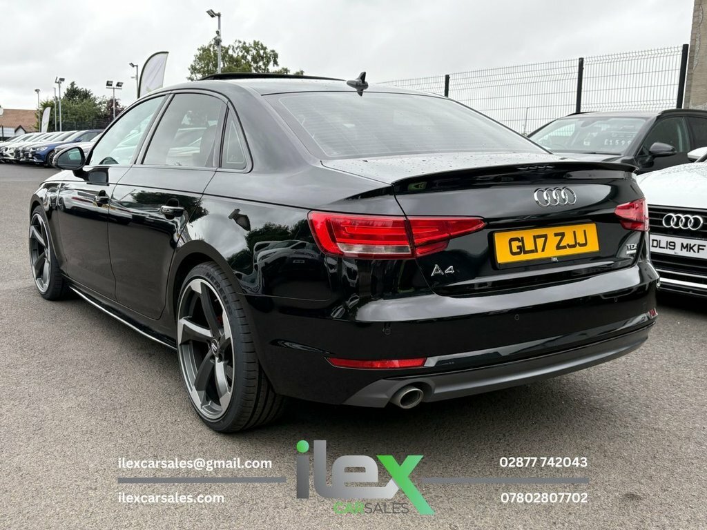 Audi A4 2L Sport Black #5