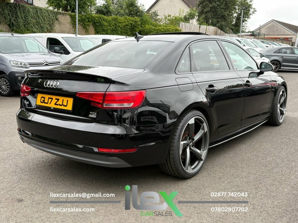 Audi A4 2L Sport Black #4