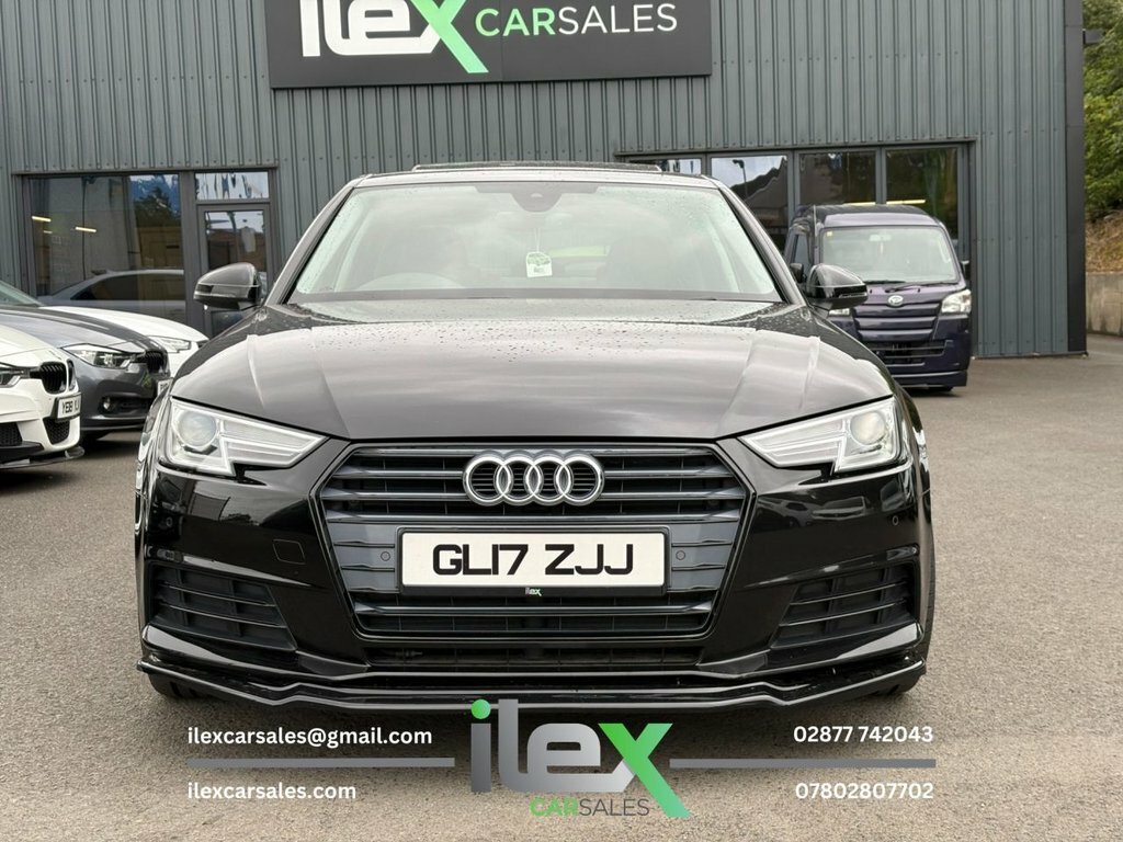 Audi A4 2L Sport Black #2