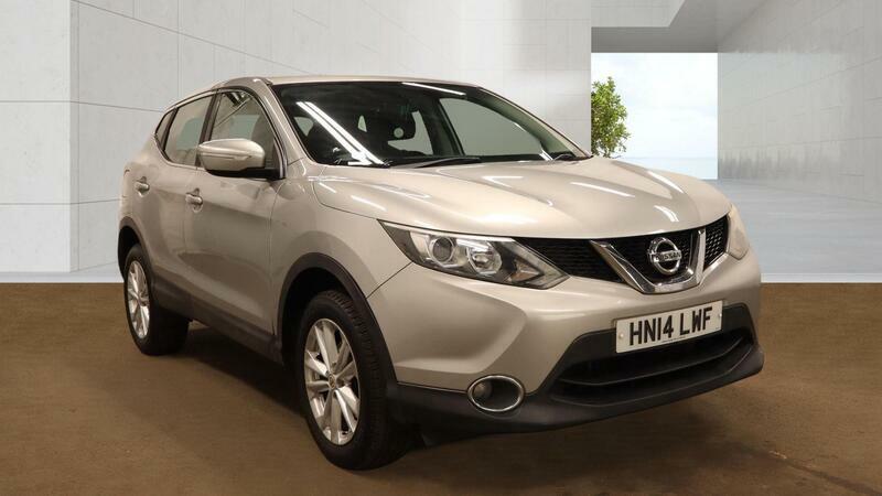 Nissan Qashqai 1.2 Dig-t Acenta 2Wd Euro 5 Ss 