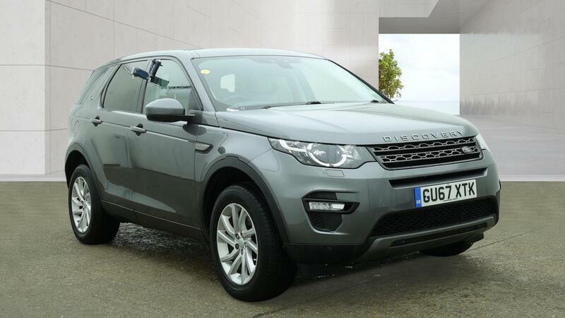 Land Rover Discovery Sport 2.0 Td4 Se Tech 4Wd Euro 6 Ss Grey