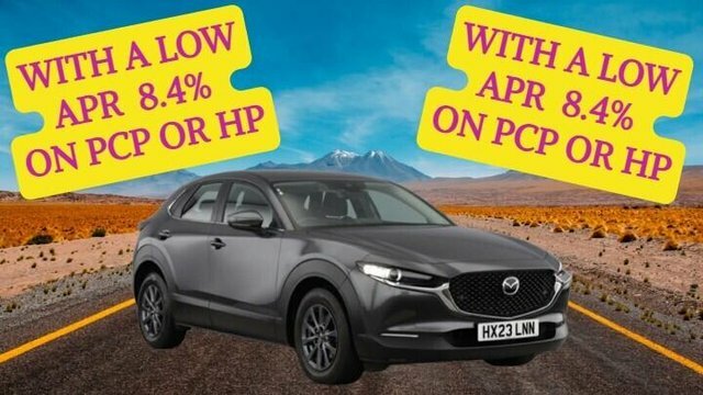 Mazda CX-30 2.0 E-skyactiv X Mhev Se-l Lux Grey #2