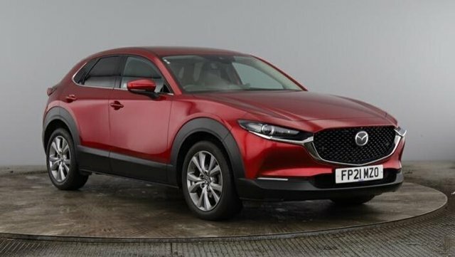 Mazda CX-30 2.0 E-skyactiv G Mhev Gt Sport Tech Red #2