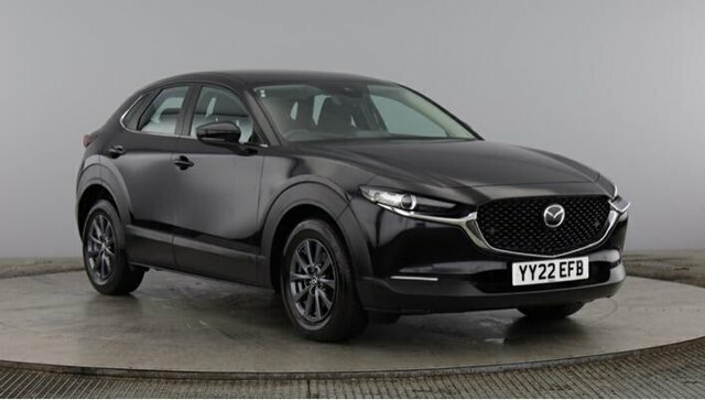Mazda CX-30 2.0 E-skyactiv X Mhev Se-l Lux Black #2