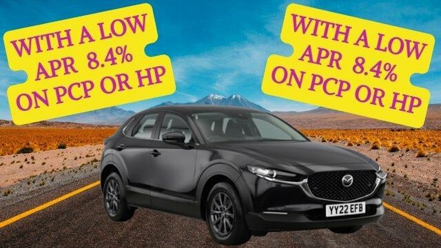 Mazda CX-30 2.0 E-skyactiv X Mhev Se-l Lux Black