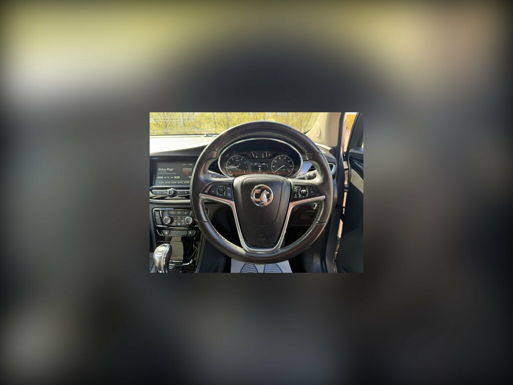 Vauxhall Mokka X 1.4I Turbo Active Suv Euro 6 140 DP67HVG Silver #5