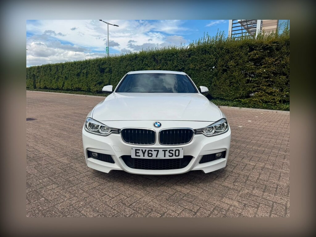 BMW 3 Series 2.0 320I M Sport Saloon Euro 6 S White #2