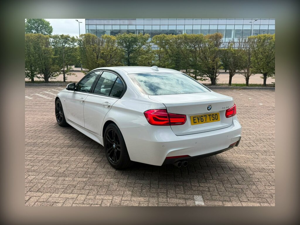 BMW 3 Series 2.0 320I M Sport Saloon Euro 6 S White #5