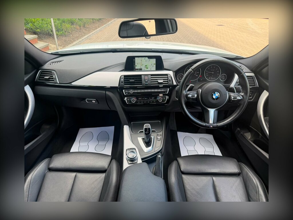BMW 3 Series 2.0 320I M Sport Saloon Euro 6 S White