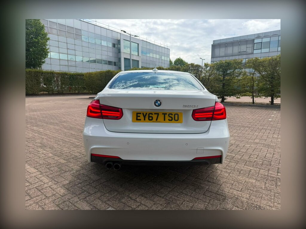 BMW 3 Series 2.0 320I M Sport Saloon Euro 6 S White #6