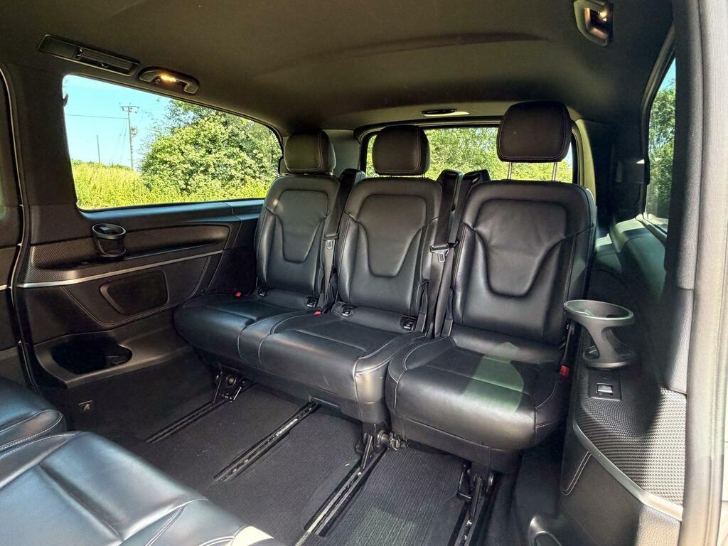 Mercedes-Benz V Class V300 D 237 Amg Line 9G-tronic Extra Long Black #13