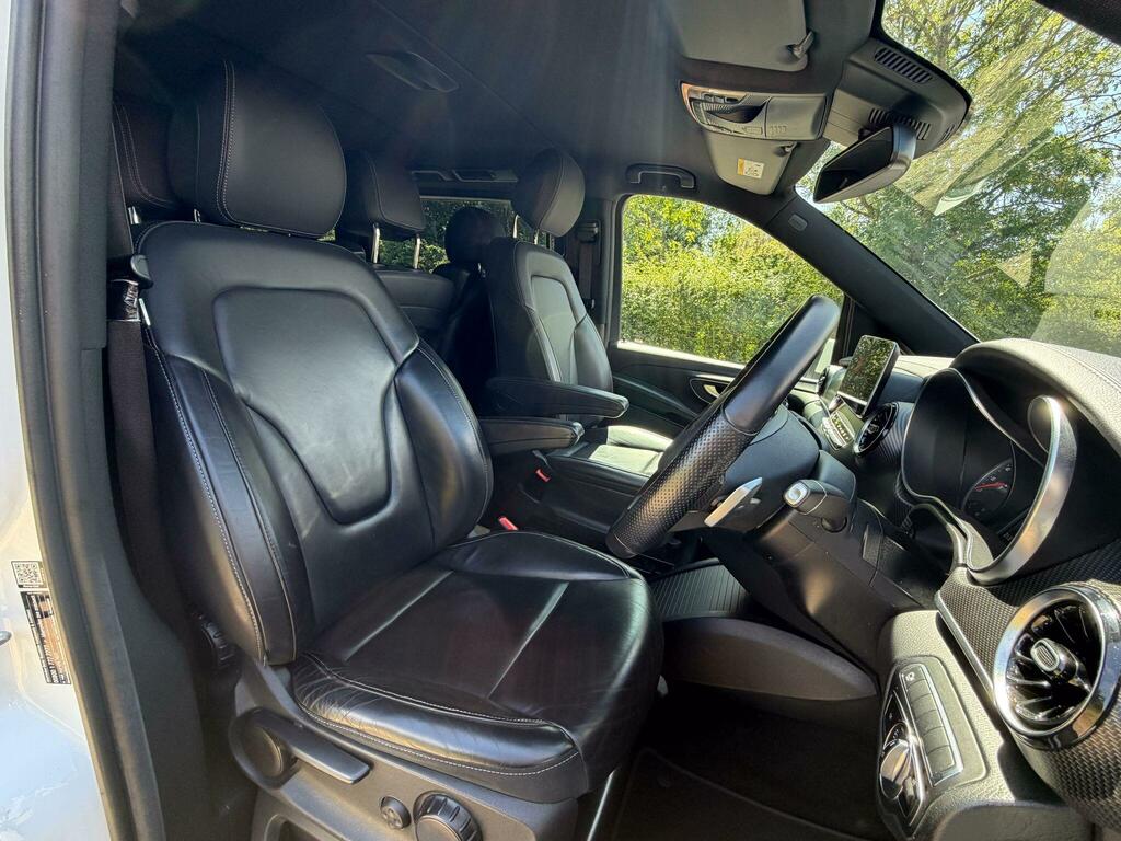 Mercedes-Benz V Class V300 D 237 Amg Line 9G-tronic Extra Long Black #17