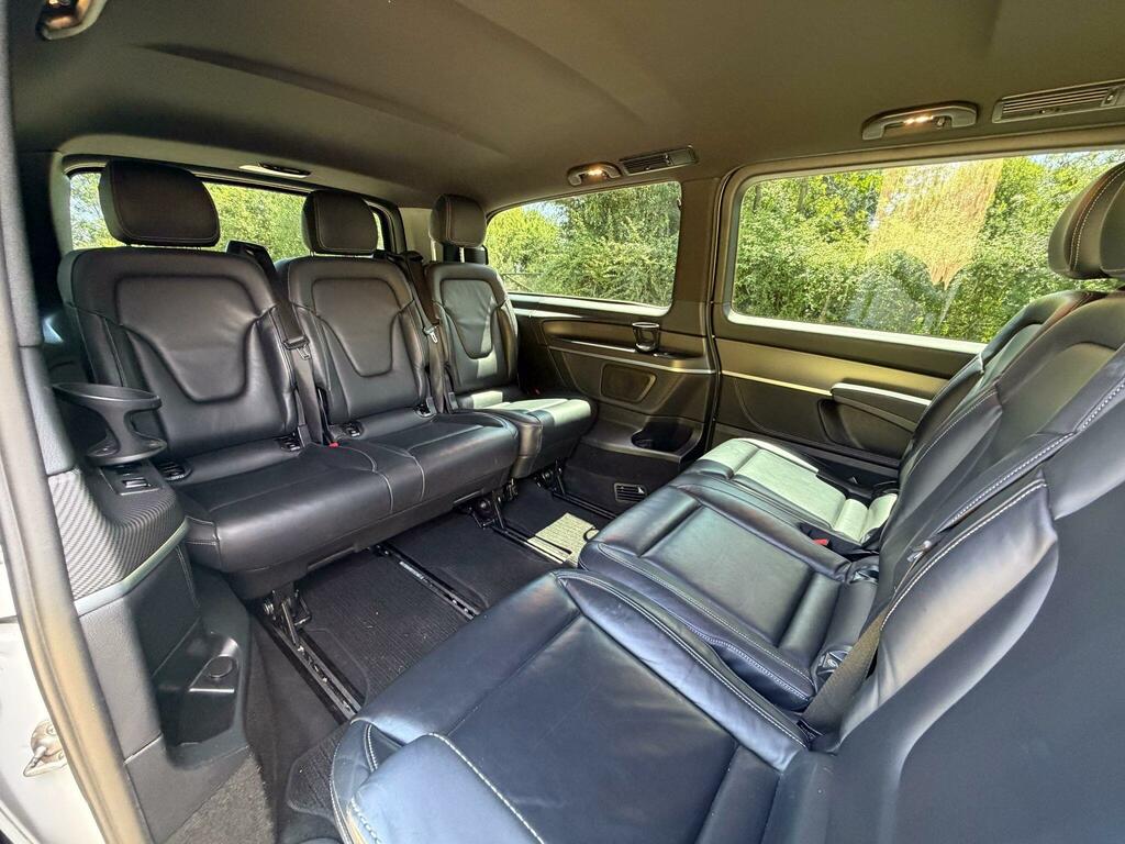 Mercedes-Benz V Class V300 D 237 Amg Line 9G-tronic Extra Long Black #9