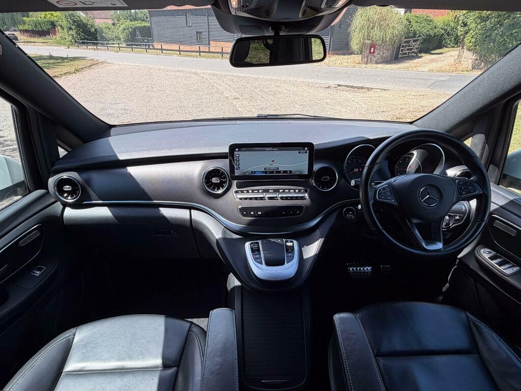 Mercedes-Benz V Class V300 D 237 Amg Line 9G-tronic Extra Long Black #15