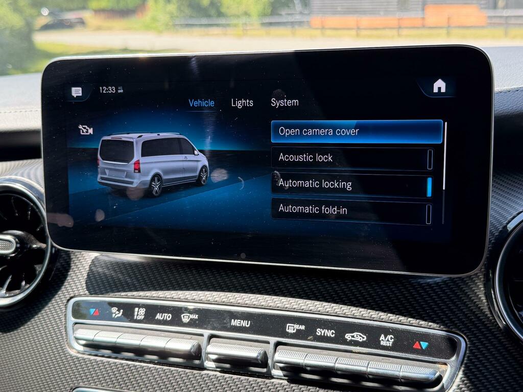 Mercedes-Benz V Class V300 D 237 Amg Line 9G-tronic Extra Long Black #24