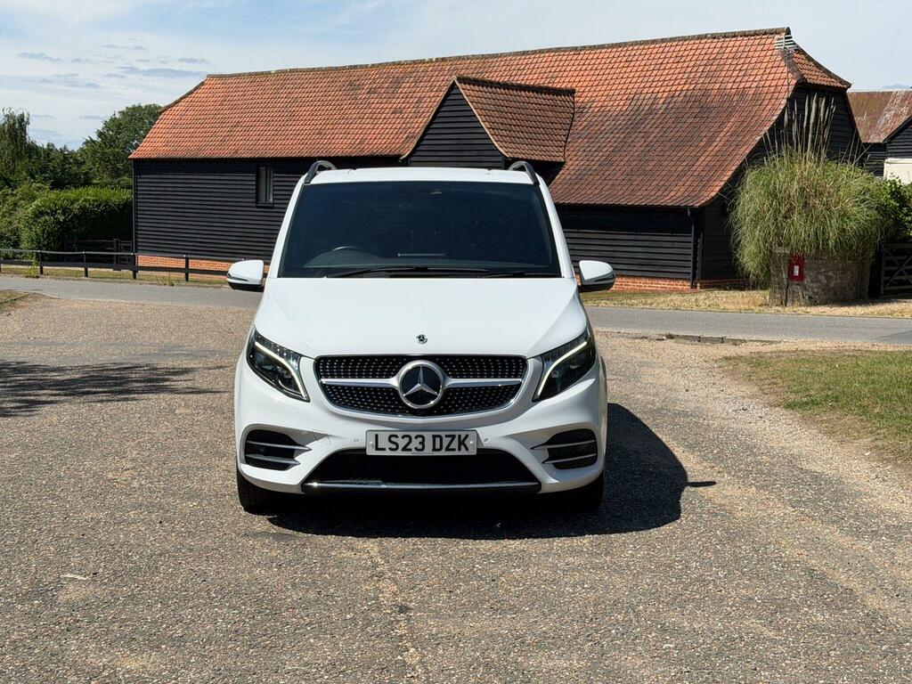 Mercedes-Benz V Class V300 D 237 Amg Line 9G-tronic Extra Long Black #10