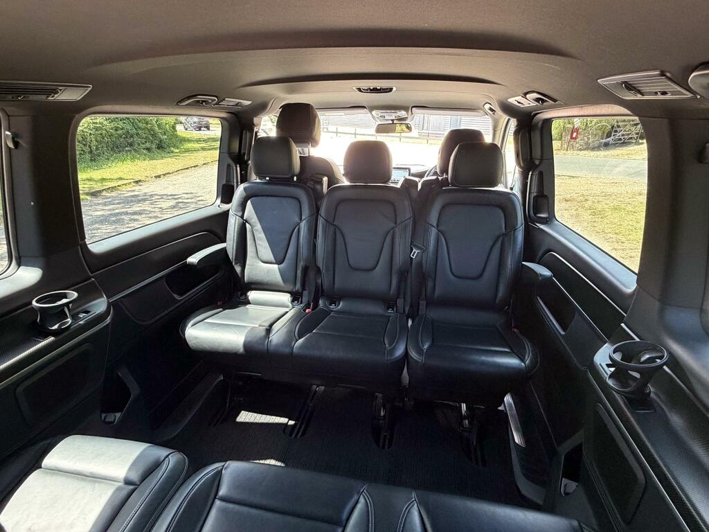 Mercedes-Benz V Class V300 D 237 Amg Line 9G-tronic Extra Long Black #31