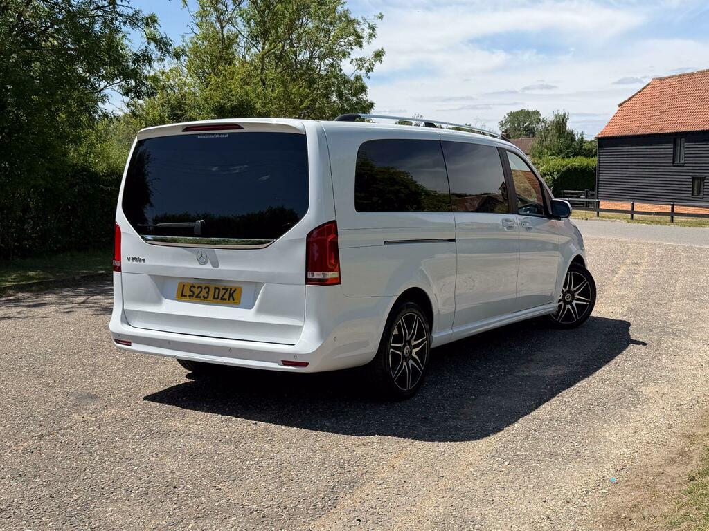 Mercedes-Benz V Class Diesel  #4