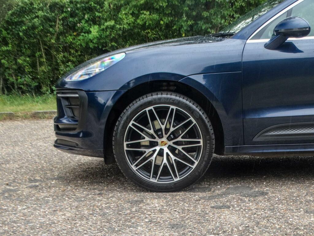 Porsche Macan Macan Semi-auto LX72OYD Blue #5