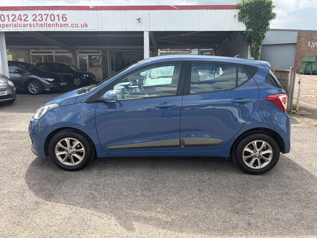Hyundai I10 1.2 Premium Hatchback Euro 6 87 P Blue #6