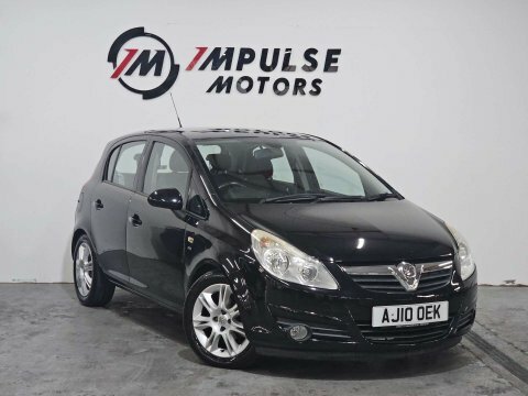 Vauxhall Corsa 1.2I 16V Sxi Hatchback 124 Gkm Silver #1