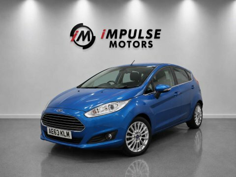 Ford Fiesta 1.0 Fiesta Titanium Blue
