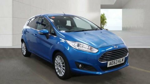 Ford Fiesta 1.0 Fiesta Titanium Blue #2