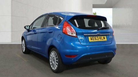 Ford Fiesta 1.0 Fiesta Titanium Blue #4