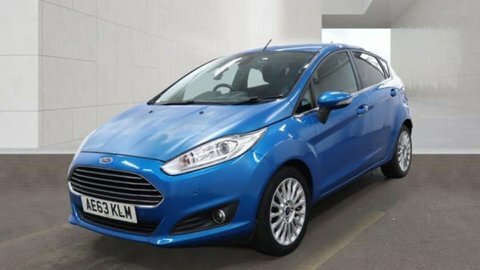 Ford Fiesta 1.0 Fiesta Titanium Blue #3