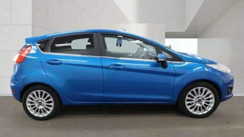 Ford Fiesta 1.0 Fiesta Titanium Blue #6