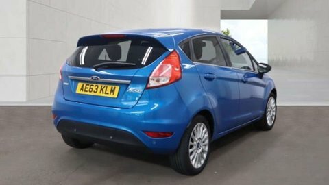 Ford Fiesta 1.0 Fiesta Titanium Blue #5